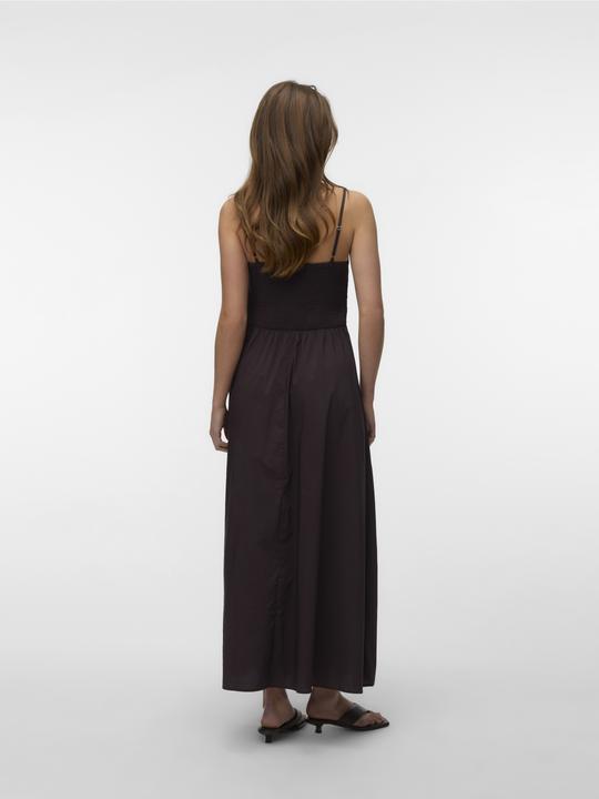 Produktbild Vero Moda VMANNE Langes Kleid Gesmoktes Kleid (L)