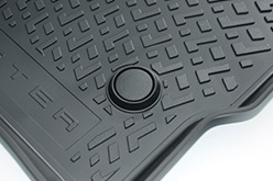 Actual product image Sixtol Rubber mats BMW X6 (E71) (08-14) (3D)