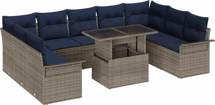 Produktbild vidaXL Gartensofa-set