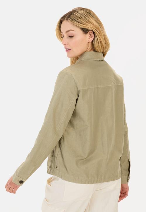 Produktbild Camel Active Leichter Blazer aus einem Leinenmix (42)