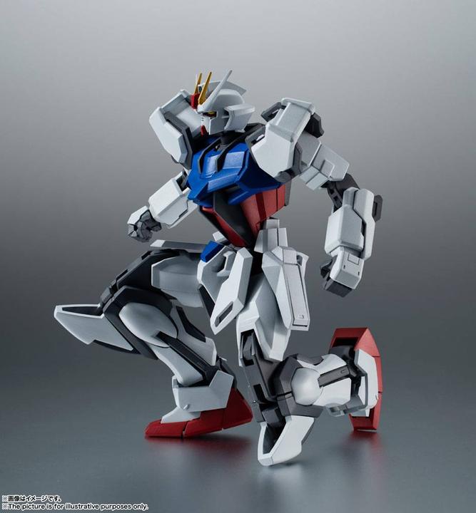 Produktbild Bandai Mobile Suit Gundam Seed figurine Robot Spirits (Side MS) GAT-X105 Strike Gundam ver. A.N.I.M.E. 12 c