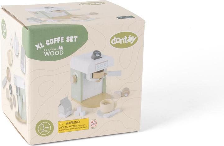 Image du produit dantoy Machine à café en bois (4771)