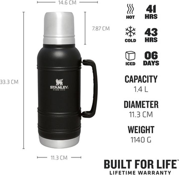 Actual product image Stanley 1913 Artisan (1.40 l)
