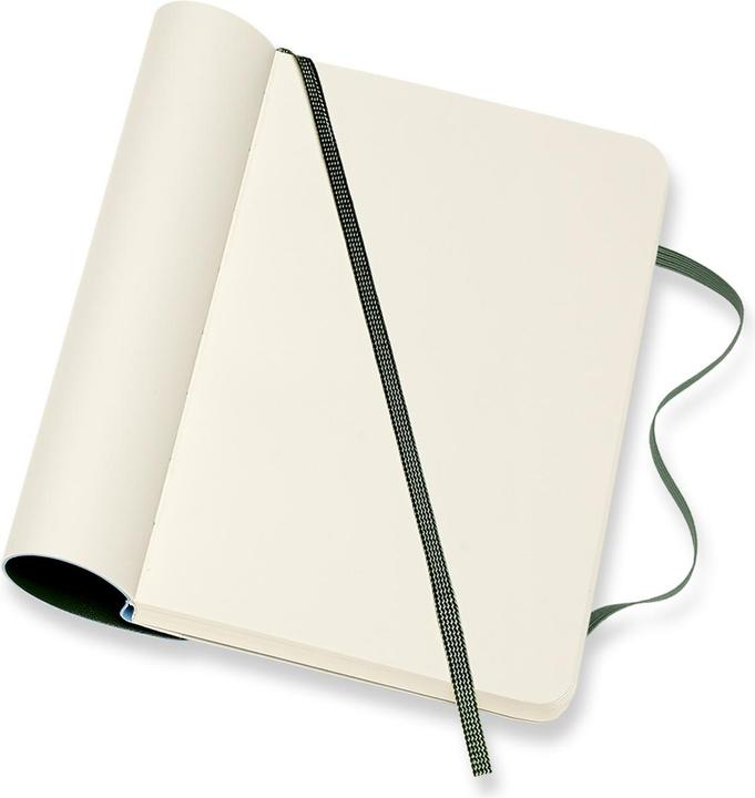 Actual product image Moleskine Notebook (A6, Plain, Soft cover)