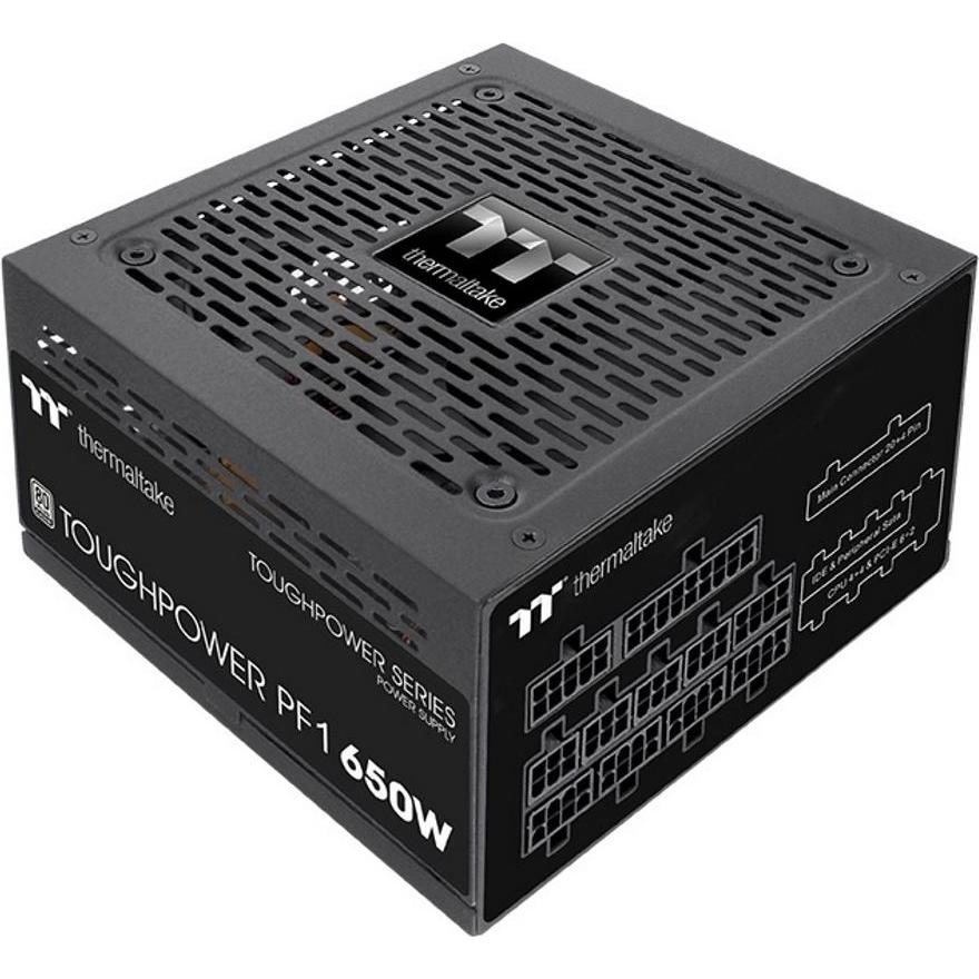 Thermaltake Toughpower PF1 (650 W), PC Netzteil, Schwarz