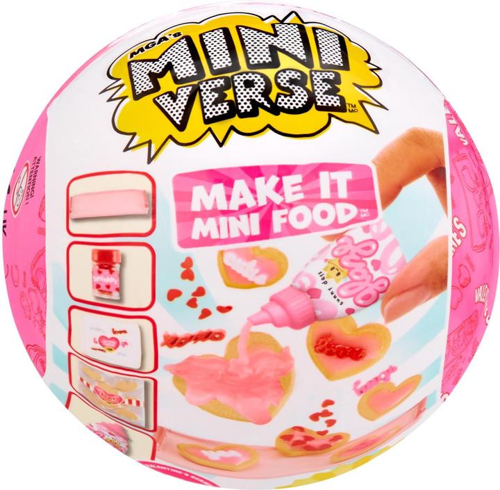 Image du produit MGA Miniverse - Make It Mini Diner: Valentine's Day