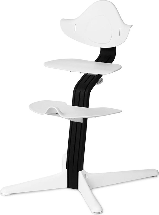 Nomi Chaise haute Basic Black Oak