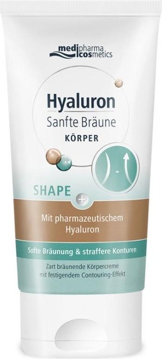 Produktbild Medipharma Hyaluron Sanf Braeu Sh Koe, 150 ml CRE (Körpercreme, 150 ml)