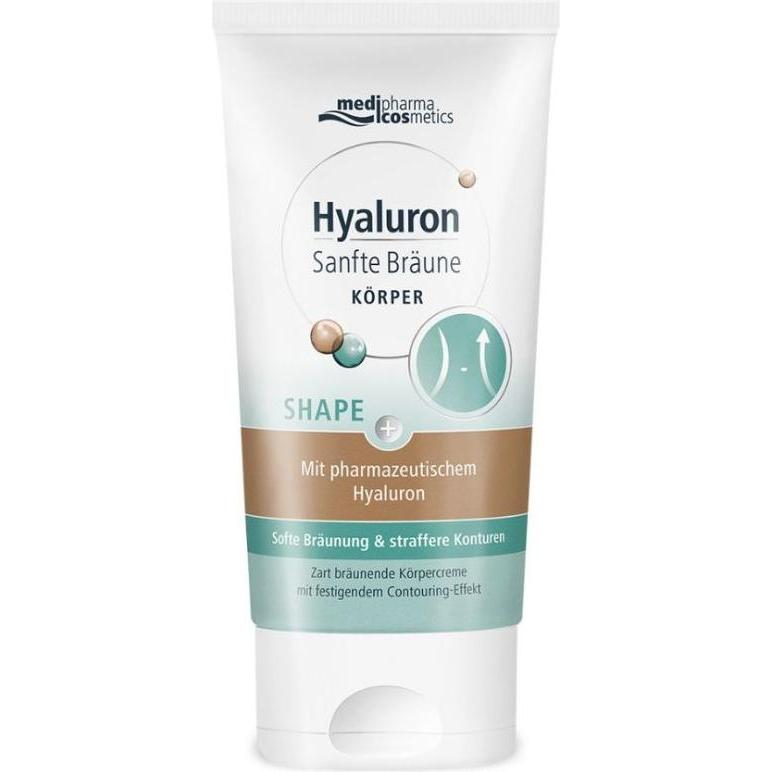 Medipharma, Bodylotion, Hyaluron Sanf Braeu Sh Koe, 150 ml CRE (Körpercreme, 150 ml)