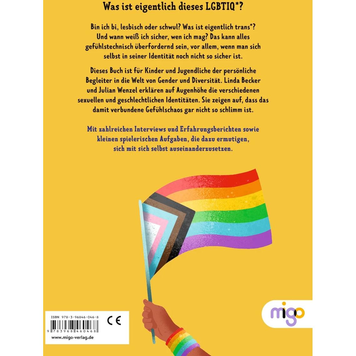 Thumbnail - Was ist eigentlich dieses LGBTIQ*?, Kinderbücher von Linda Becker, Julian Wenzel