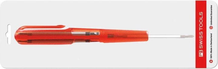 PB Swiss Tools Insider Mini PB 169,2 CN (Porta, Fessura croce Phillipps (PH), 5-Lobe (Pentalobe))