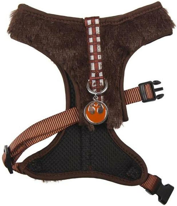 Produktbild NoName CHEWBACCA - Harnais chien - XXS/XS (Longueur 29-41cm - Largeur 2.4cm) (XS, XXS, Hund)
