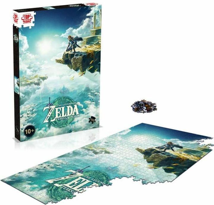 Produktbild Winning Moves Puzzle Zelda tears of the kingdom (1000 Teile)
