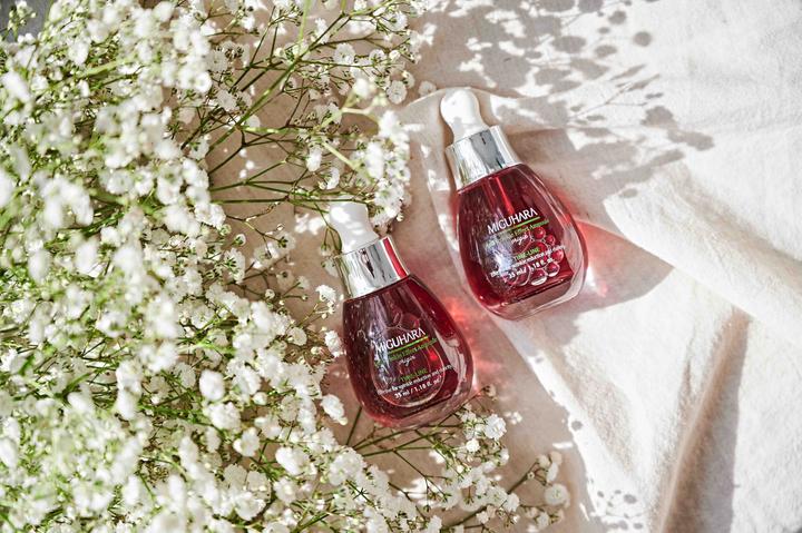 Actual product image Miguhara Anti wrinkle effect ampoule origin (35 ml)