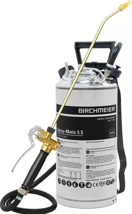 Birchmeier Spray-Matic 5S with hand pump (5 l)
