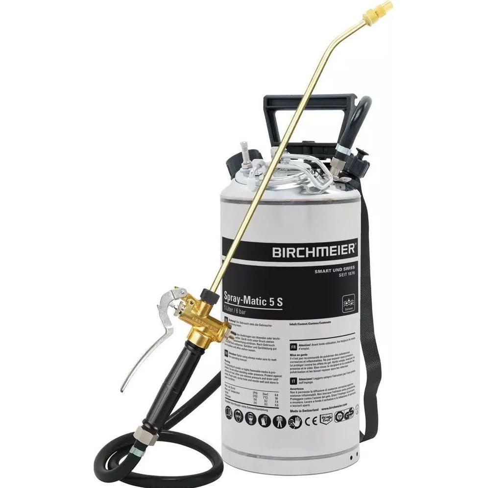 Birchmeier, Sprühflasche, Spray-Matic 5S mit Handpumpe (5 l)