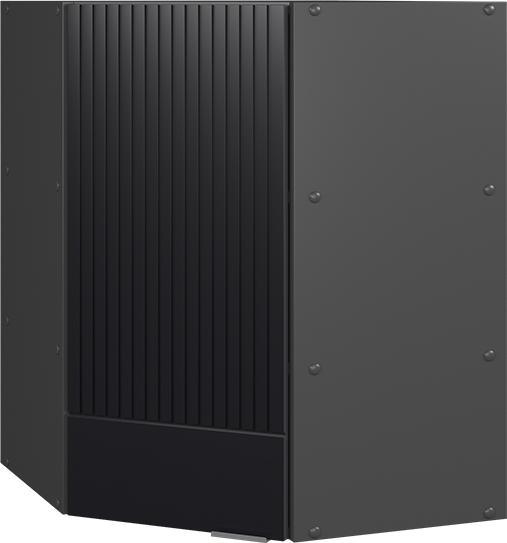 Anthrazit, Schwarz gestreift