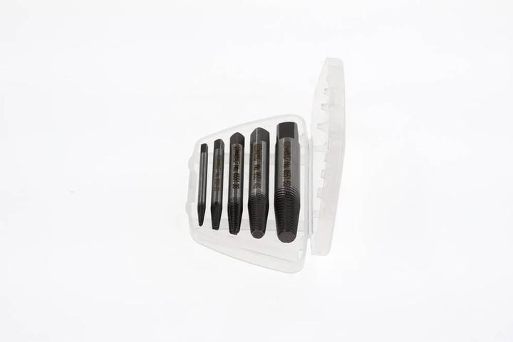 Produktbild Gedore Schraubenausdreher-Satz, Chrom-Vanadium-Stahl, 54-56 HRC, In Kunststoffbox, 5-teilig, M3-M18