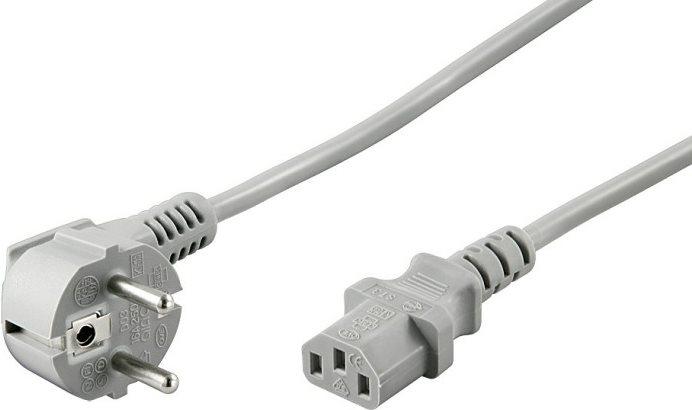 Productafbeelding Goobay Voedingskabel IEC 60320 C13 naar CEE 7/7 (2 m)