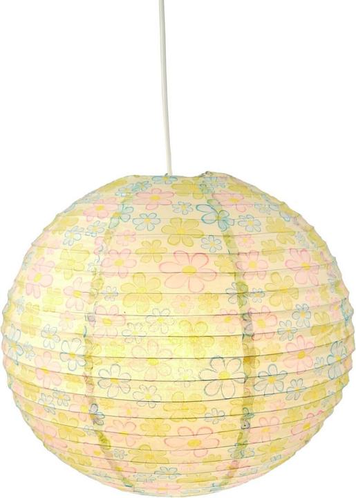 Niermann Stand By Niermann Floral Pendant Light Multicolour, Coloured (E27)