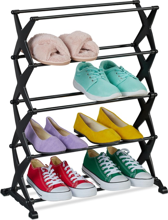 Produktbild Relaxdays Schuhregal (50.5 x 25 x 66 cm)