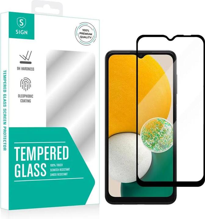 Immagine prodotto SIGN Pellicola protettiva in vetro temperato 2.5D per Samsung Galaxy A14 5G (Samsung Galaxy A14 5G)
