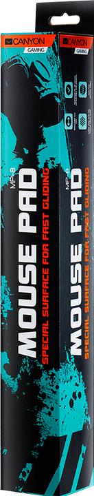 Actual product image Canyon Pallet mat for games MP-8, 500x420x3mm