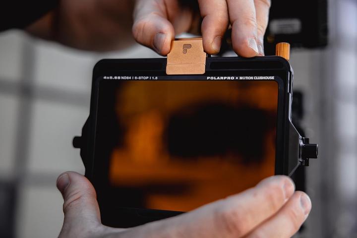 Produktbild PolarPro ND256 | 4x5.65 Filter (ND- / Graufilter)