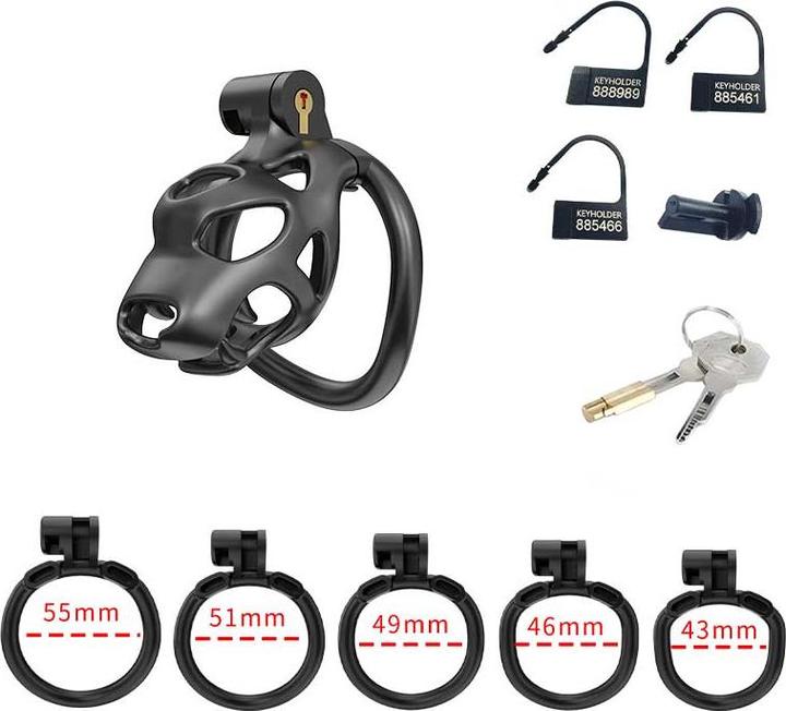 Productafbeelding Rimba P-Cage Peniskäfig (S)