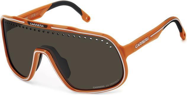 Orange grey