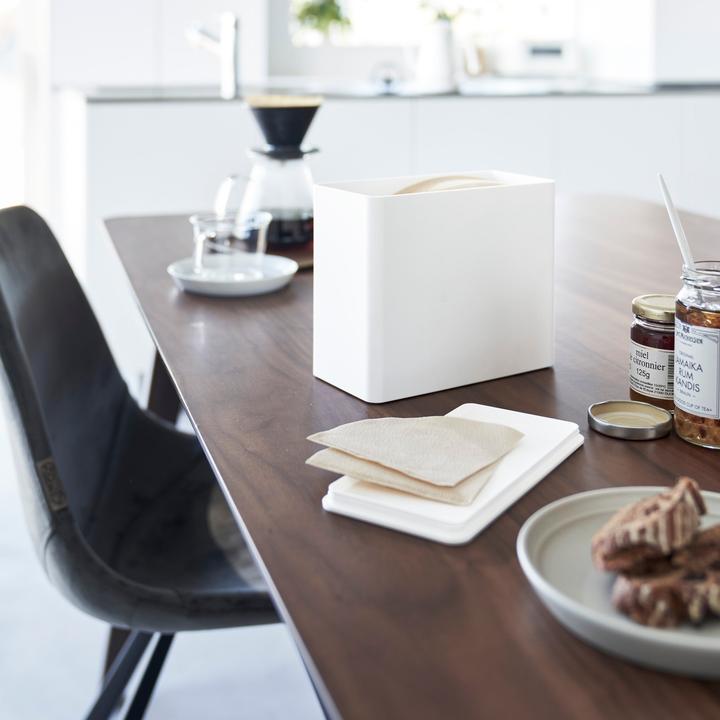 Produktbild Yamazaki Kaffeefilterbox TOWER