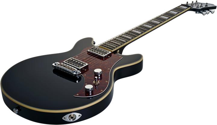 Produktbild Hagstrom E-Gitarre, Megin, Black Gloss (E-Gitarre)