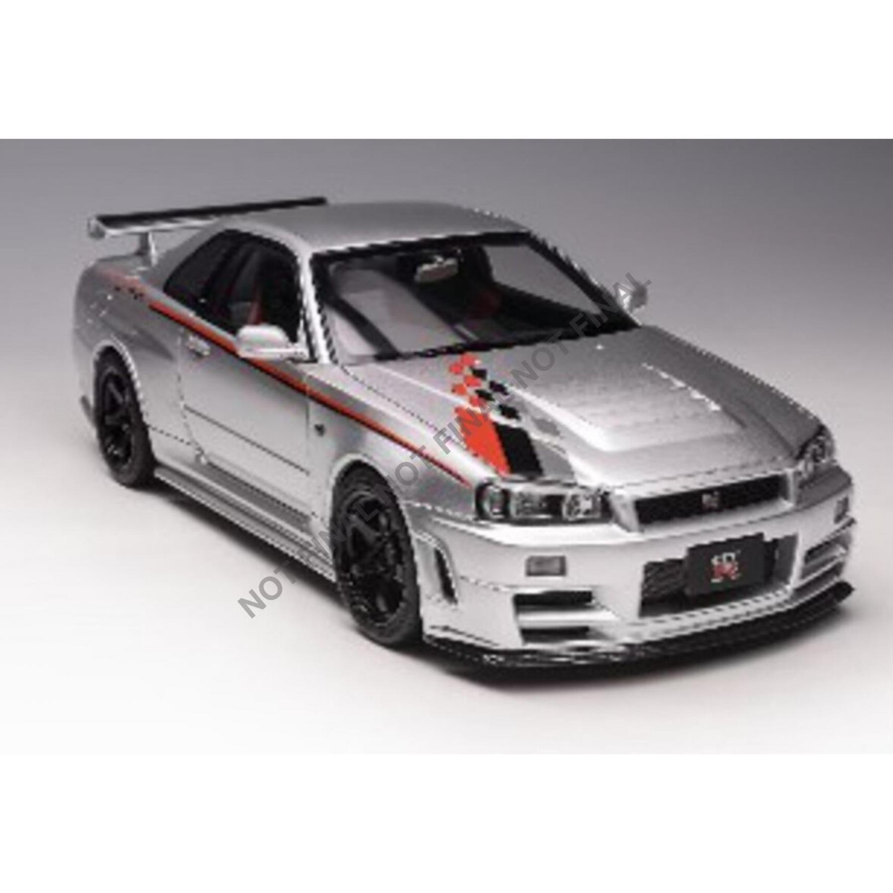 Solido 1:18 Nissan Skyline (R34) GT-R Z TUNE