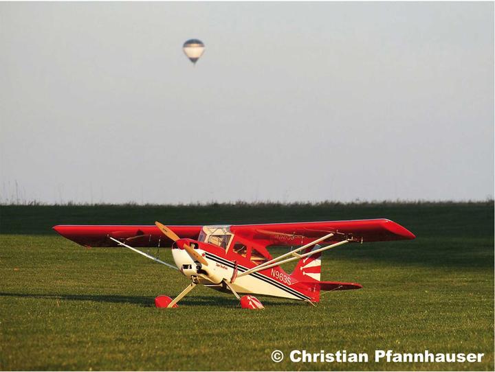 Image du produit Seagull Models Décathlon 120 (Hélicoptère à l'échelle)