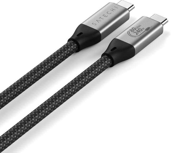 Produktbild Satechi USB C — USB C (1.20 m, USB 3.2, 240 W)