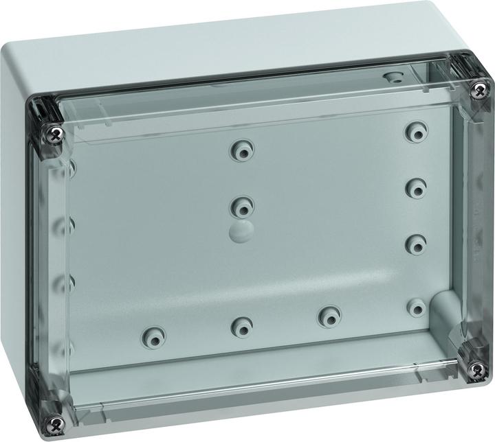 Produktbild Spelsberg TG IP67 enclosure, PC, clear lid (Gehäuse)