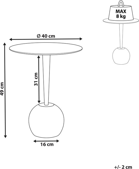 Image du produit Beliani Eucla