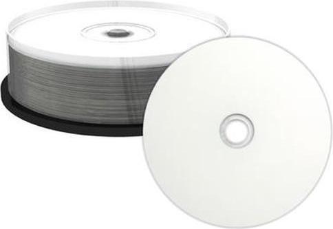 Actual product image MediaRange BD-R 6x full printable cake box (25 x)