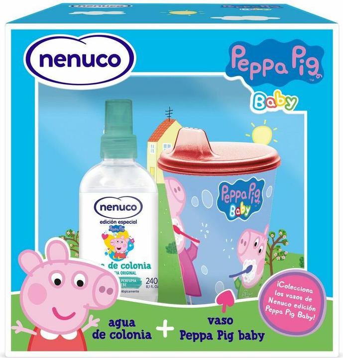 Immagine prodotto Nenuco Peppa Pig Eau De Cologne Spray 240ml Set 2 articoli (Set di profumi)