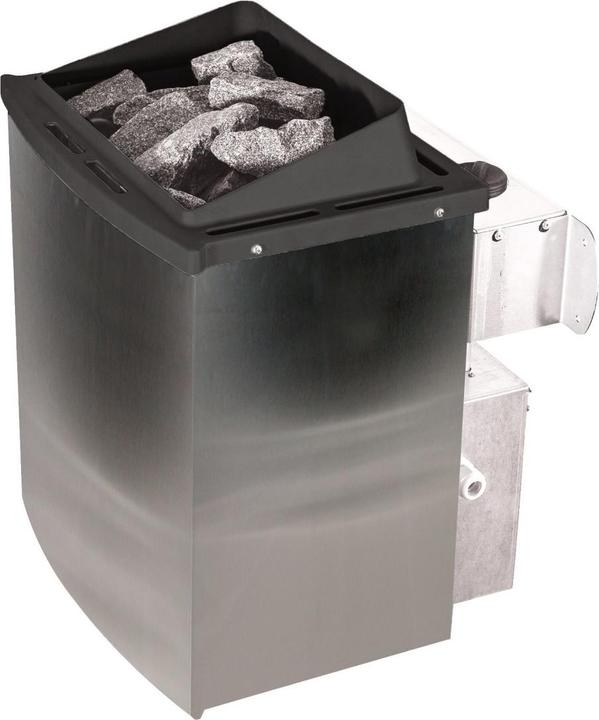Produktbild Karibu Sauna Asmada Eckeinstieg (Ohne Ofen)