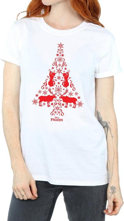 Produktbild Disney Frozen Christmas Tree TShirt (3XL)