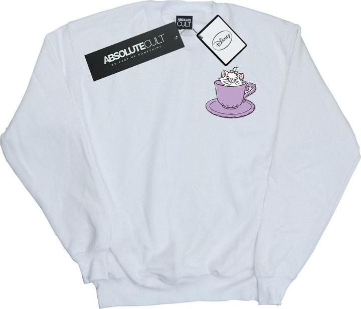 Produktbild Disney Aristocats Marie In Cup Breast Print Sweatshirt Jungen (128)