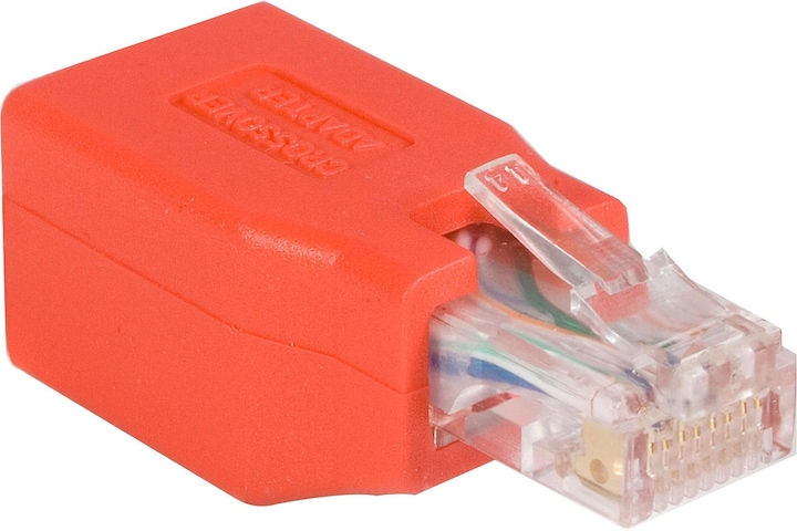 Actual product image StarTech Crossover Ethernet Adapter (RJ45, RJ45 (1x))