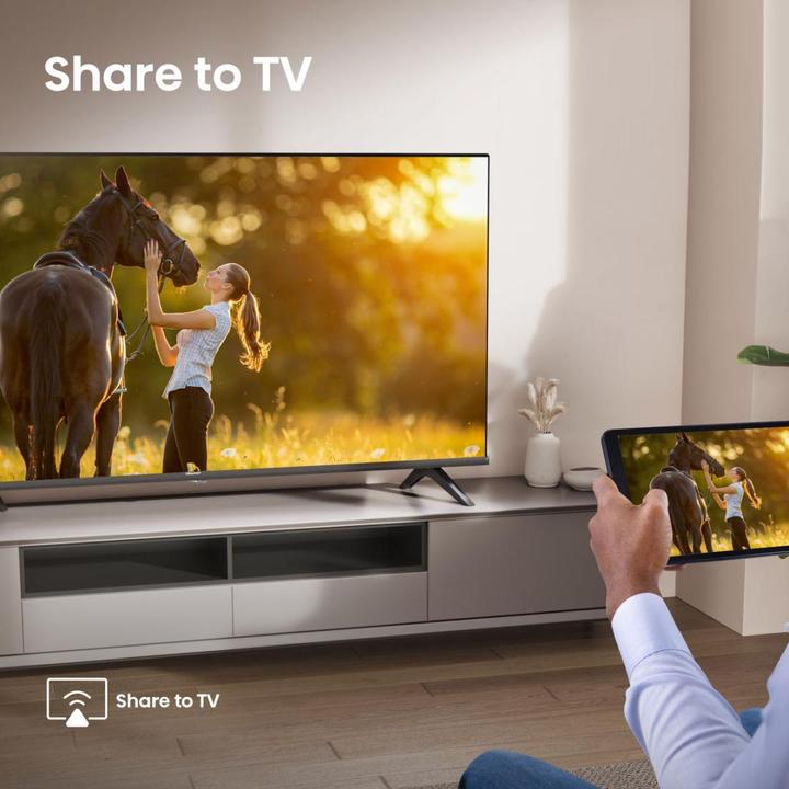 Produktbild Hisense 32E4QT 80cm 32" HD-Ready Smart TV Fernseher (32", LED, HD ready)