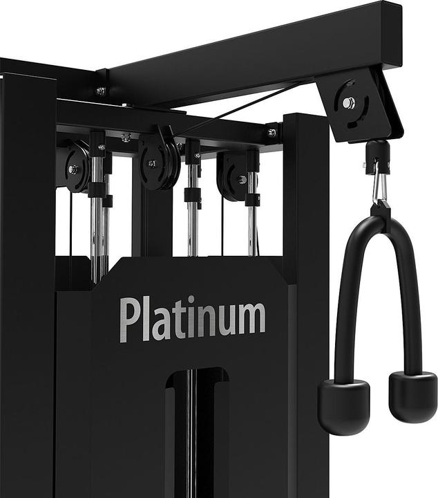 Actual product image Tunturi Platinum 4-in1 Multi Station with weight stack