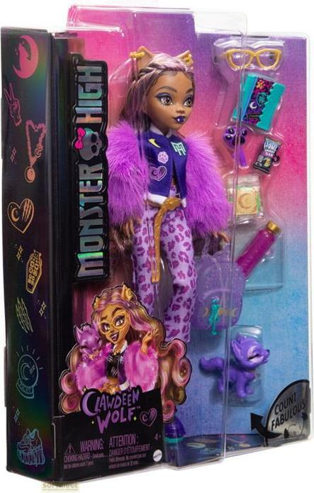 Produktbild Monster High Clawdeen Wolf