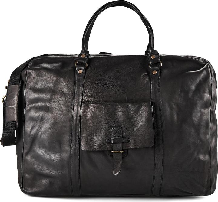 Harbour 2nd Urban Poets Atlas Weekender Reisetasche Leder 65 cm (51 l)