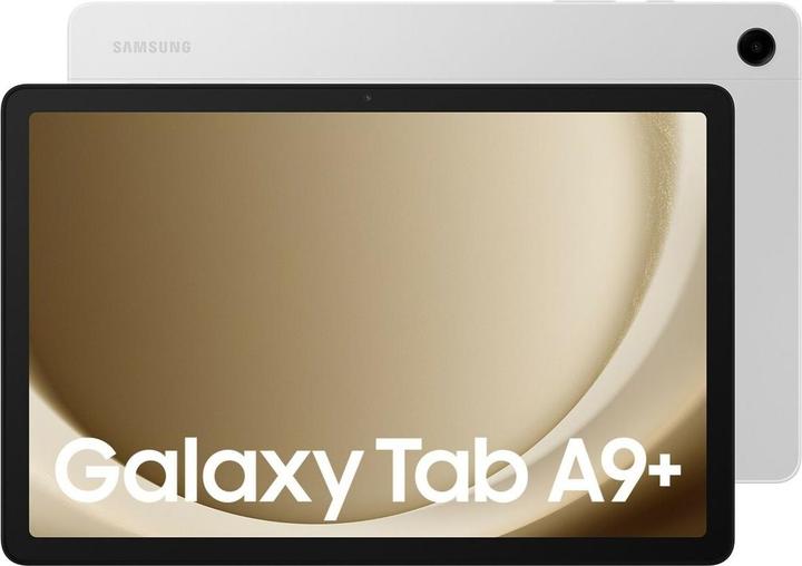 Produktbild Samsung Galaxy Tab A9+ (nur WLAN, 11", 128 GB, Silver)
