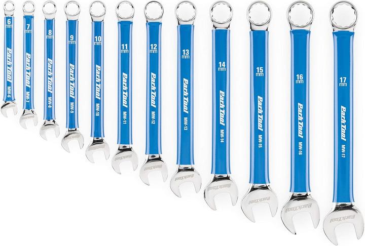 Park Tool MW-Set (10  mm, 11 mm, 12 mm, 13 mm, 14 mm, 15 mm, 16 mm, 17 mm, 6 mm, 7 mm, 8 mm, 9 mm)