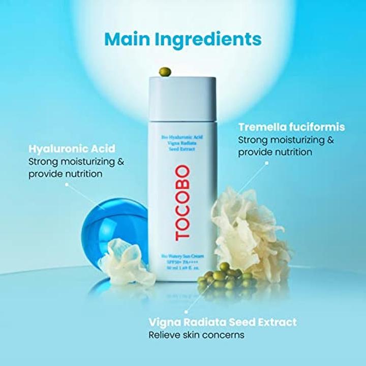 Produktbild Tocobo Bio Watery (Sonnencreme, SPF 50+, 50 ml, 50 g)